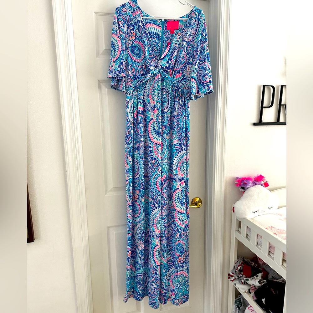Lilly Pulitzer maxi dress size small